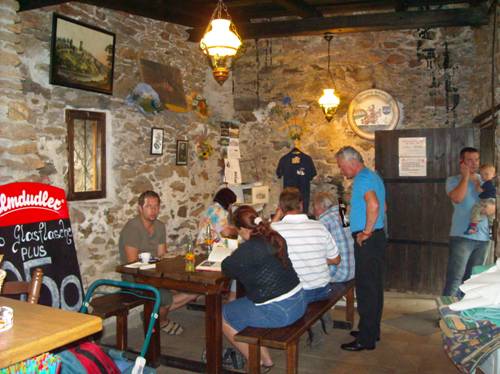 Kollmitz - Jausenstation � Eigene Aufnahme 2008