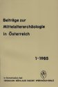 Grabungsbericht W�stung Hard