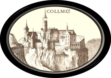 Collmitz - Kupferstich von Georg Matth�us Vischer aus 1672