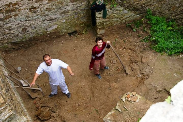 Hier ist nicht nur Erde und Sand,  � M. Wurth 2010
