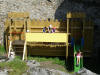 Ferienspiel Kollmitz 2011- der Kinderspielplatz wird getestet